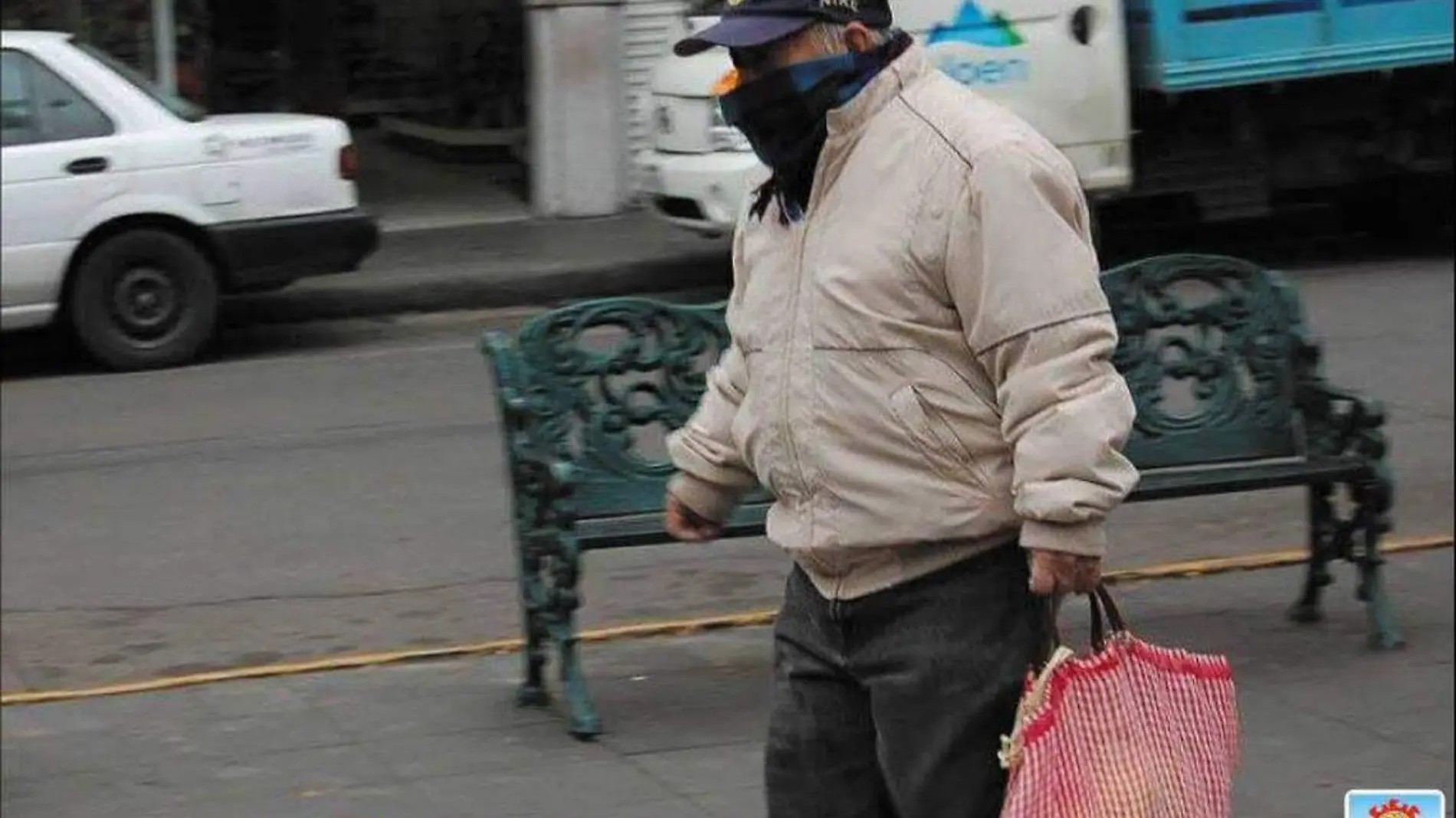 Otro frente frío recorrerá la zona con lluvias y viento fuerte